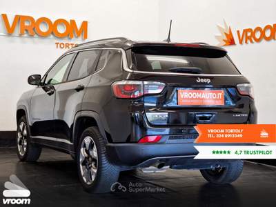 Jeep Compass Compass 2.0 Multijet II aut. 4WD Limited Nero usata Tortolì