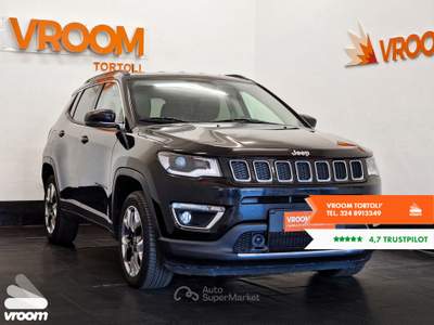 Jeep Compass Compass 2.0 Multijet II aut. 4WD Limited Nero usata Tortolì