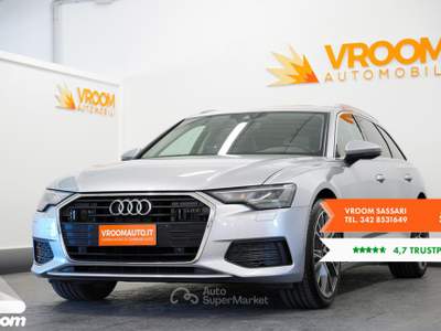 Audi A6 A6 Avant 40 2.0 TDI S tronic Business Sport Grigio usata Chilivani
