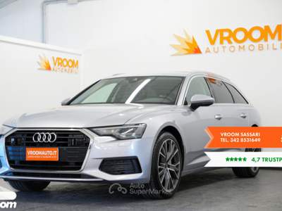Audi A6 A6 Avant 40 2.0 TDI S tronic Business Sport Grigio usata Chilivani