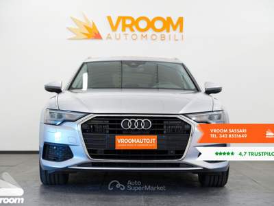 Audi A6 A6 Avant 40 2.0 TDI S tronic Business Sport Grigio usata Chilivani