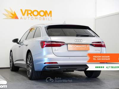 Audi A6 A6 Avant 40 2.0 TDI S tronic Business Sport Grigio usata Chilivani