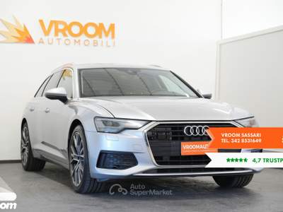 Audi A6 A6 Avant 40 2.0 TDI S tronic Business Sport Grigio usata Chilivani
