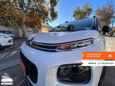 Citroen C3 C3 Aircross BlueHDi 120 S&S EAT6 Shine Bianco usata Pescara