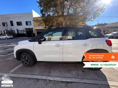 Citroen C3 C3 Aircross BlueHDi 120 S&S EAT6 Shine Bianco usata Pescara