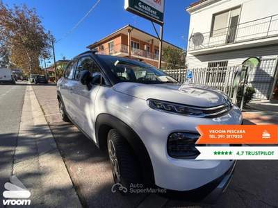 Citroen C3 C3 Aircross BlueHDi 120 S&S EAT6 Shine Bianco usata Pescara
