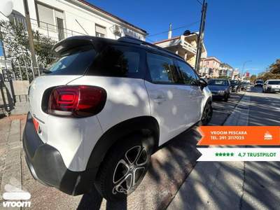 Citroen C3 C3 Aircross BlueHDi 120 S&S EAT6 Shine Bianco usata Pescara