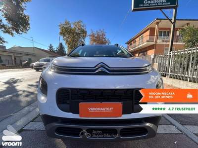 Citroen C3 C3 Aircross BlueHDi 120 S&S EAT6 Shine Bianco usata Pescara