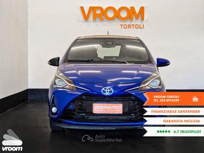 Toyota Yaris Yaris 1.5 Hybrid 5 porte Style Blu/Azzurro usata Tortolì
