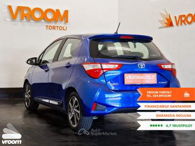 Toyota Yaris Yaris 1.5 Hybrid 5 porte Style Blu/Azzurro usata Tortolì