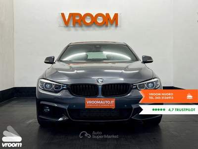 BMW Serie 4 420d 420d Gran Coupï¿½ Msport Grigio usata Nuoro