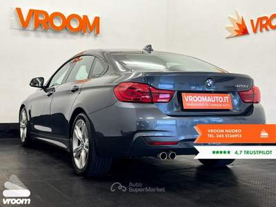 BMW Serie 4 420d 420d Gran Coupï¿½ Msport Grigio usata Nuoro
