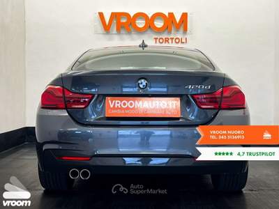 BMW Serie 4 420d 420d Gran Coupï¿½ Msport Grigio usata Nuoro