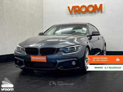 BMW Serie 4 420d 420d Gran Coupï¿½ Msport Grigio usata Nuoro