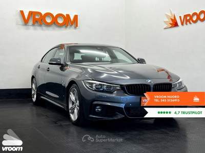 BMW Serie 4 420d 420d Gran Coupï¿½ Msport Grigio usata Nuoro