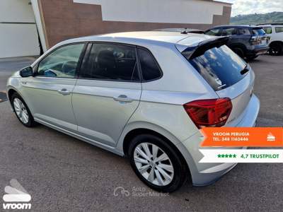 Volkswagen Polo Polo 1.6 TDI 95 CV DSG 5p. Highline BlueMotion Tech. Grigio usata Perugia