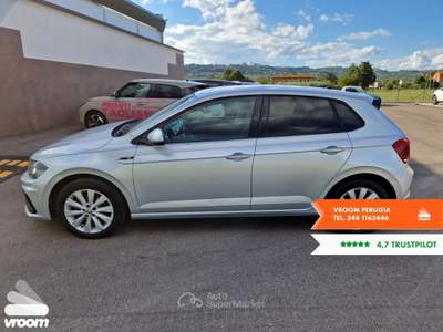 Volkswagen Polo Polo 1.6 TDI 95 CV DSG 5p. Highline BlueMotion Tech. Grigio usata Perugia