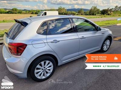 Volkswagen Polo Polo 1.6 TDI 95 CV DSG 5p. Highline BlueMotion Tech. Grigio usata Perugia