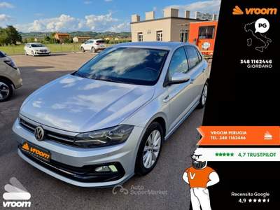 Volkswagen Polo Polo 1.6 TDI 95 CV DSG 5p. Highline BlueMotion Tech. Grigio usata Perugia