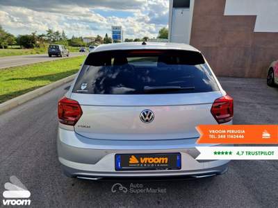 Volkswagen Polo Polo 1.6 TDI 95 CV DSG 5p. Highline BlueMotion Tech. Grigio usata Perugia