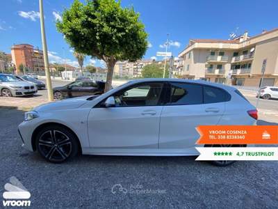BMW Serie 1 118d 118d 5p. Msport Bianco usata Rossano Stazione