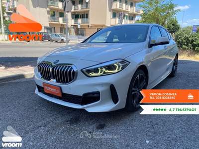 BMW Serie 1 118d 118d 5p. Msport Bianco usata Rossano Stazione