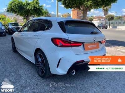 BMW Serie 1 118d 118d 5p. Msport Bianco usata Rossano Stazione