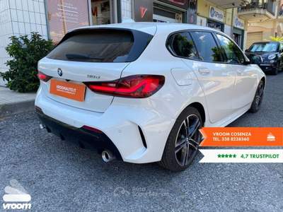 BMW Serie 1 118d 118d 5p. Msport Bianco usata Rossano Stazione