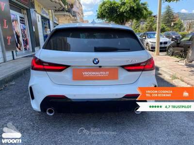 BMW Serie 1 118d 118d 5p. Msport Bianco usata Rossano Stazione