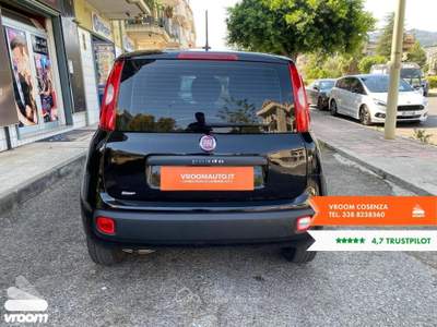 Fiat Panda Panda 1.2 Connected by Wind Nero usata Rossano Stazione
