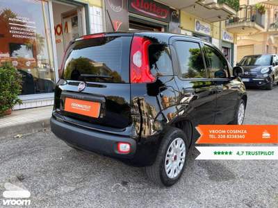 Fiat Panda Panda 1.2 Connected by Wind Nero usata Rossano Stazione