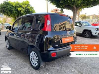 Fiat Panda Panda 1.2 Connected by Wind Nero usata Rossano Stazione