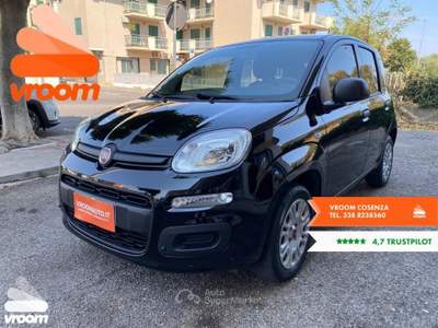 Fiat Panda Panda 1.2 Connected by Wind Nero usata Rossano Stazione