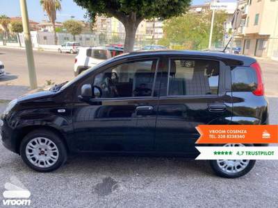 Fiat Panda Panda 1.2 Connected by Wind Nero usata Rossano Stazione