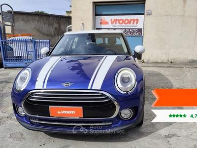 MINI Clubman Mini 2.0 Cooper D Clubman Blu/Azzurro usata Paola