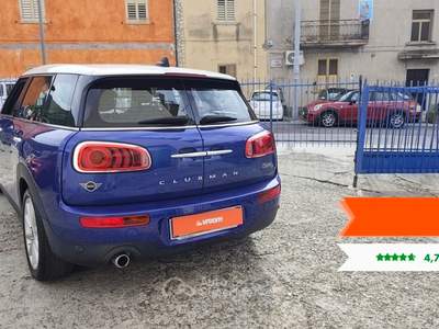 MINI Clubman Mini 2.0 Cooper D Clubman Blu/Azzurro usata Paola