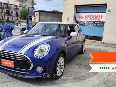 MINI Clubman Mini 2.0 Cooper D Clubman Blu/Azzurro usata Paola