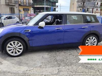 MINI Clubman Mini 2.0 Cooper D Clubman Blu/Azzurro usata Paola
