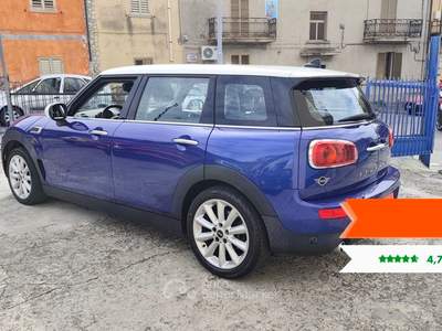 MINI Clubman Mini 2.0 Cooper D Clubman Blu/Azzurro usata Paola
