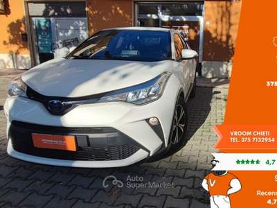 Toyota C-HR C-HR 1.8 Hybrid E-CVT Lounge Bianco usata Chieti