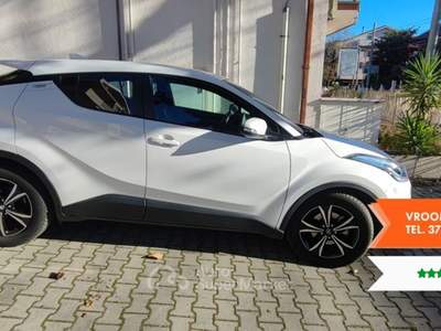 Toyota C-HR C-HR 1.8 Hybrid E-CVT Lounge Bianco usata Chieti