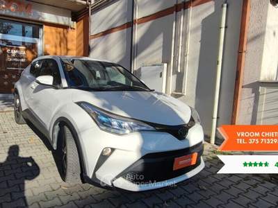 Toyota C-HR C-HR 1.8 Hybrid E-CVT Lounge Bianco usata Chieti
