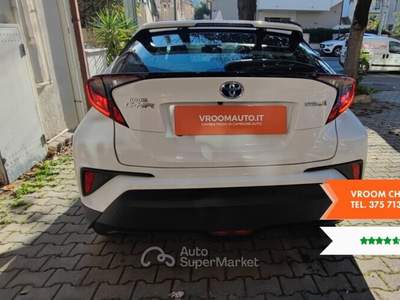 Toyota C-HR C-HR 1.8 Hybrid E-CVT Lounge Bianco usata Chieti