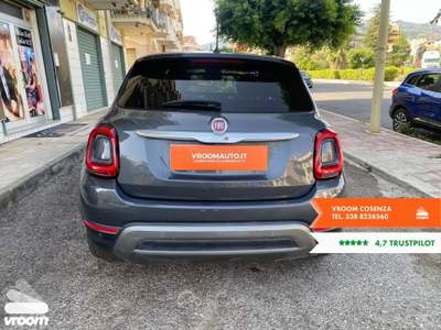 Fiat 500X 500X 1.3 MultiJet 95 CV Cross Grigio usata Rossano Stazione