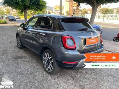 Fiat 500X 500X 1.3 MultiJet 95 CV Cross Grigio usata Rossano Stazione
