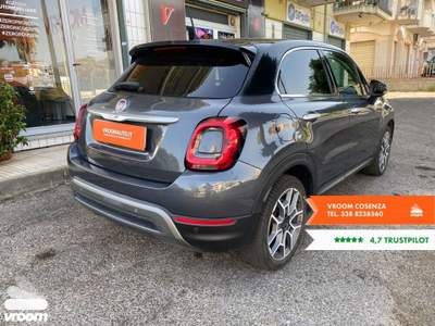 Fiat 500X 500X 1.3 MultiJet 95 CV Cross Grigio usata Rossano Stazione