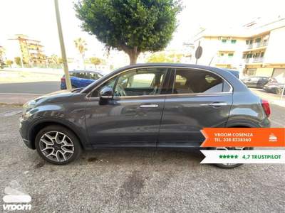 Fiat 500X 500X 1.3 MultiJet 95 CV Cross Grigio usata Rossano Stazione