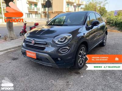 Fiat 500X 500X 1.3 MultiJet 95 CV Cross Grigio usata Rossano Stazione
