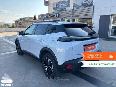 Peugeot 2008 2008 PureTech 100 S&S Allure Pack Bianco usata Comiso