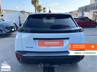Peugeot 2008 2008 PureTech 100 S&S Allure Pack Bianco usata Comiso